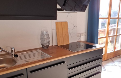 Raubling Apartment | Apartment Loft Bergpanorama 1 near Chiemsee in Chiemgau