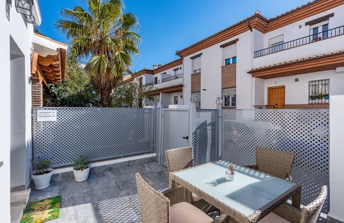 Melegis Apartment | Apartment 'Loft A'ca La Puri En Melegís' with Private Terrace, Wi-Fi and Air Conditioning