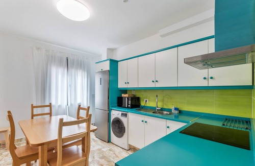 Puntallana Apartment | Apartment 'Lujan 6f Entre Sueños Y Realidad' with Sea View, Wi-Fi and Air Conditioning