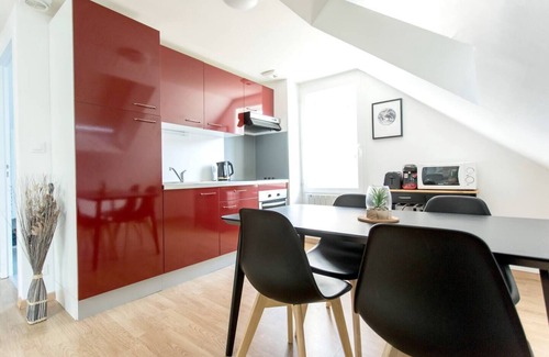 Pontchateau Apartment | Apartment Luna ⭐ Hypercentre-300m-Station