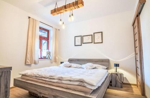 Horni Plana Apartment | Apartment Maňava by Interhome