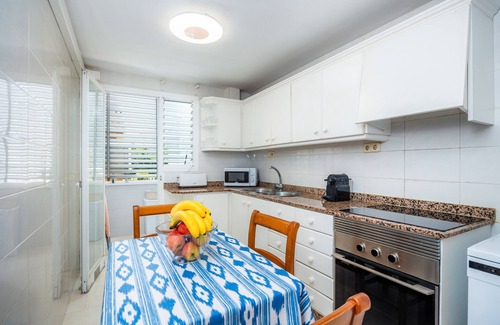 Son Servera Apartment | Apartment Marbi On the Beach with Balcony, Terrace & Wi-Fi; Garage Available