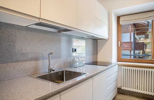 Pinzolo Apartment | Apartment 'Marconi Suite' with Mountain View, Private Terrace and Wi-Fi