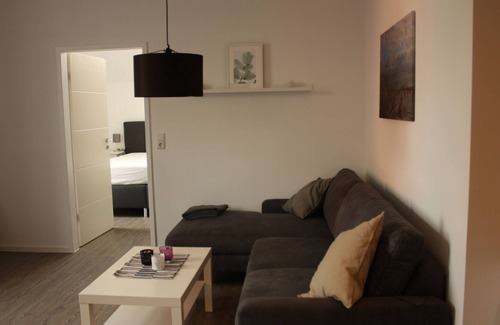 Loxstedt Apartment | Apartment Mathilda in historic villa "Northern Lights"