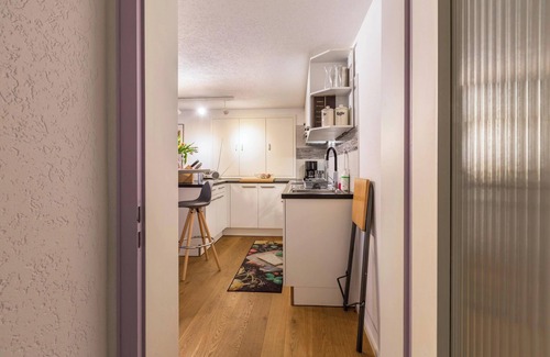 Engen Apartment | Apartment “Mathilde Wohnung Unten” in Rural Area near Lake Constance with Wi-Fi
