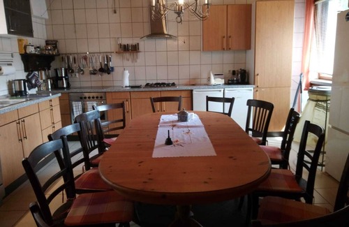 Briesensee House | Apartment "Melanie" in the Ferienhof Lindeneck