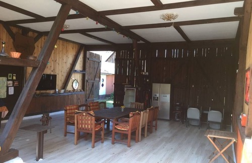 Briesensee House | Apartment "Melanie" in the Ferienhof Lindeneck