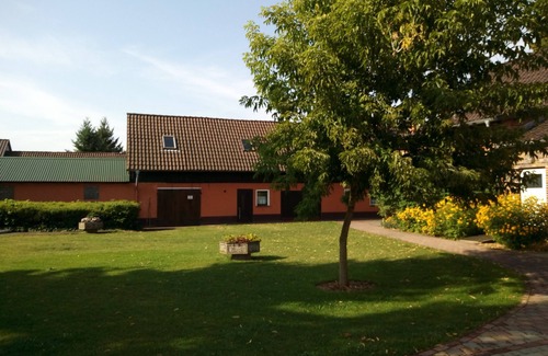Briesensee House | Apartment "Melanie" in the Ferienhof Lindeneck