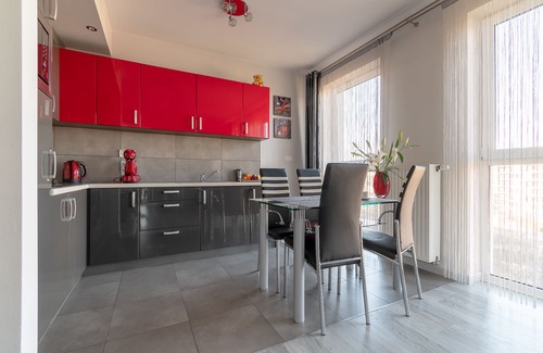 Wlochy Apartment | Apartment Metropolia typu deluxe Airport