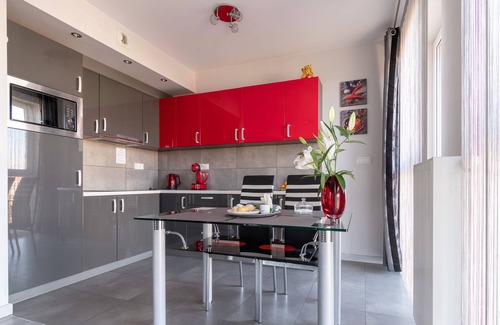 Wlochy Apartment | Apartment Metropolia typu deluxe Airport