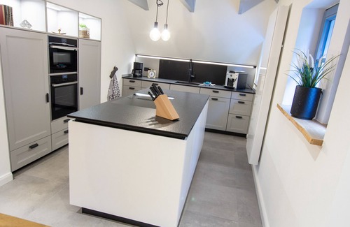 Brilon Apartment | Apartment 'Michels Mühle - Pitt Sin Atelier' with Private Terrace, Private Garden and Wi-Fi