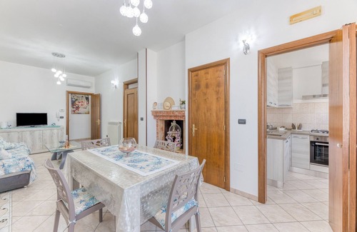 Melissano Apartment | Apartment 'Mirea' with Private Terrace, Wi-Fi and Air Conditioning
