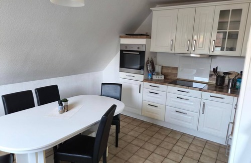 Neuenkruge Apartment | Apartment Miriam - apartment/apartment, shower and bath, WC