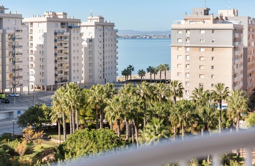 San Javier Apartment | Apartment 'Mistral Apartment La Manga' with Sea View, Wi-Fi and Air Conditioning