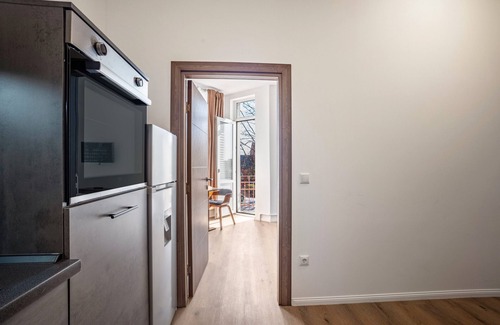 St Lorenz Apartment | Apartment 'Mit 2 Schlafzimmern Und Balkon' with Balcony and Wi-Fi