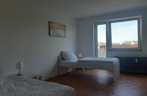 Luenen Apartment | Apartment mit Balkon in Lünen