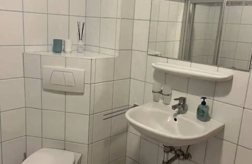 Aldrans Apartment | Apartment mit Gartenblick