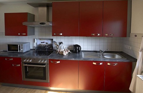 Erlabronn Apartment | Apartment 'Mit Turm' with Private Garden, Wi-Fi and Air Conditioning