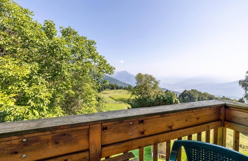 Brentonico Apartment | Apartment 'Monte Stivo' with Mountain View, Shared Terrace and Wi-Fi
