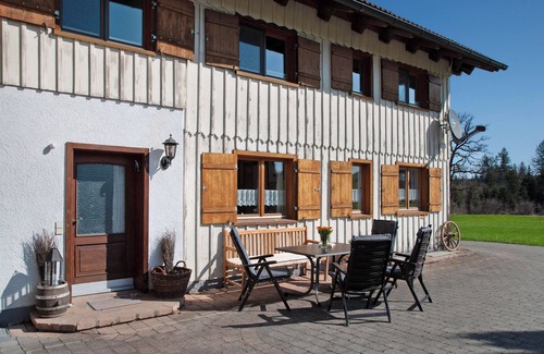 Argenbuhl Apartment | Apartment 'Moos' with Mountain View, Private Terrace and Wi-Fi