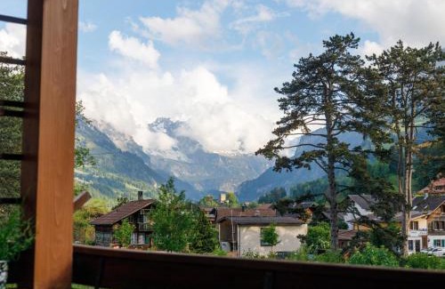 Frutigen Apartment | Apartment Mountain View by Interhome