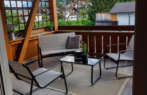Frutigen Apartment | Apartment Mountain View by Interhome