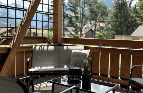 Frutigen Apartment | Apartment Mountain View by Interhome