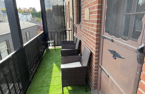 Wilkes-Barre House | Apartment Movie Theater