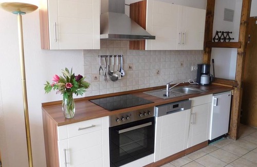 Wasserfall Apartment | Apartment Murmeltier, 38sqm with shower/WC, max. 3 persons
