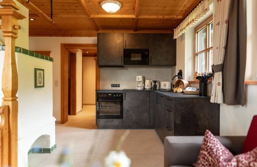 Schildlehen Apartment | Apartment Nature 6, 65 m²/2 bedrooms - Brandhof
