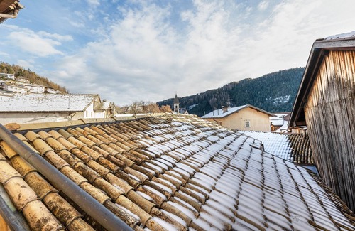 Trodena Apartment | Apartment 'Naturoase Stegerhof Iris' with Mountain View, Shared Pool and Sauna