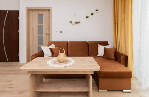 Pierwoszyno Apartment | Apartment Nadmorski Zakątek | 2 bedrooms | 6 guests | Parking