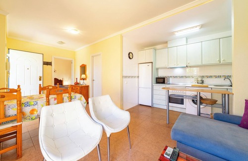 Vera Beach Apartment | Apartment 'Naturista Vera Playa' with Shared Pool, Air Conditioning and Wi-Fi