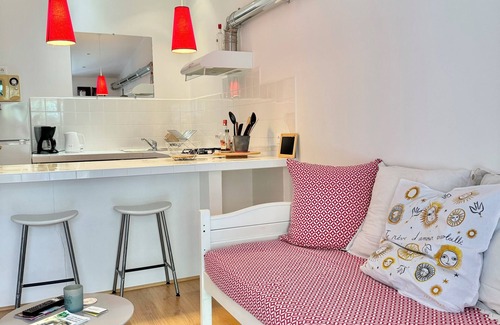 Saint-Florent Apartment | Apartment n°9 Belombra 10mn from St Florent with garden and shared pool