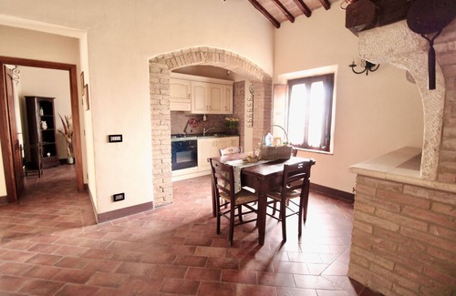 Sovicille Apartment | Apartment near Siena surrounded by nature with swimming pool