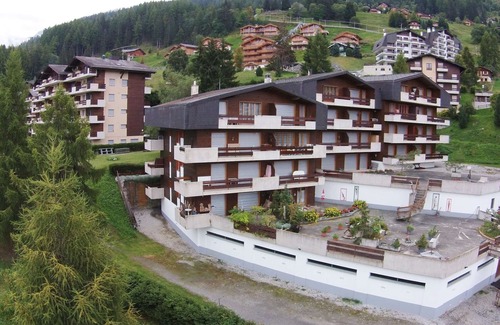 La Tzoumaz Apartment | Apartment Near the Ski Lifts