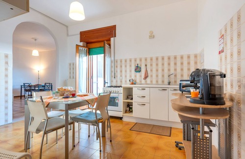 Pulsano Apartment | Apartment 'Nel Blu De Pinto' with Private Terrace