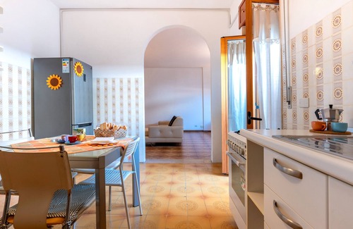Pulsano Apartment | Apartment 'Nel Blu De Pinto' with Private Terrace