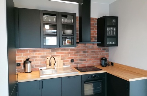 Puck Apartment | Apartment Nexo 46m2, 4pax, Internet, Balcony, Parking, Lift