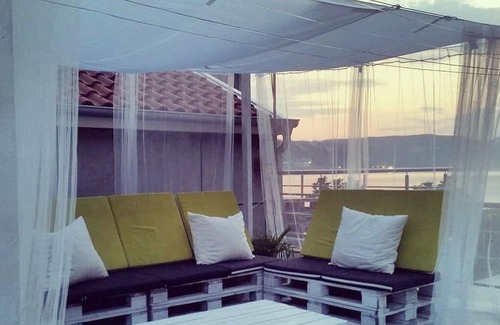 Bakarac Apartment | Apartment Nicole with Sea View