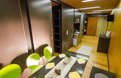 Irdning-Donnersbachtal Apartment | Apartment no. 1, 2 bedrooms, shower, WC - 1-2 nights - "Holzboxen" Planneralm