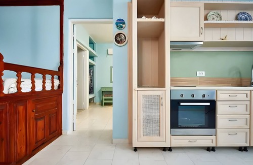 Diafani Apartment | Apartment 'No 1' with Sea View, Wi-Fi and Air Conditioning
