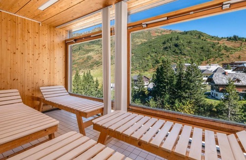 Irdning-Donnersbachtal Apartment | Apartment no. 11, 2 bedrooms, shower, WC - 1-2 nights - "Holzboxen" Planneralm