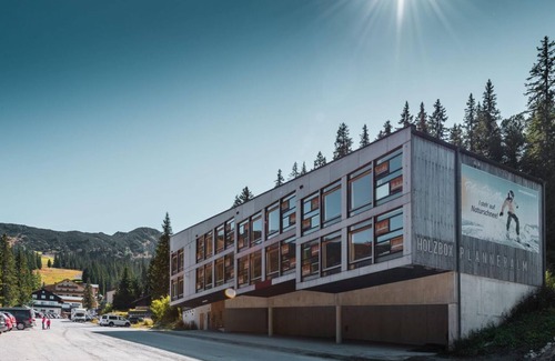 Irdning-Donnersbachtal Apartment | Apartment no. 11, 2 bedrooms, shower, WC - 1-2 nights - "Holzboxen" Planneralm