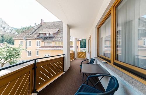 Simonswald Apartment | Apartment no. 15 - Rustic vacation apartment, 70sqm, 1 bedroom, 1 living room, max. 4 persons