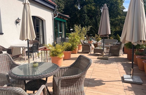 Bad Saarow Apartment | Apartment No. 3 Lavender - Ferienhof am Trift