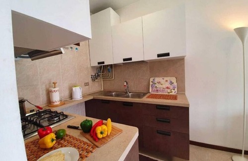 Feriolo House | Apartment on Lake Maggiore with Garden