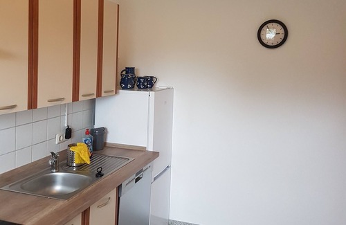 Bernsbach Apartment | Apartment on the balcony of the Ore Mountains