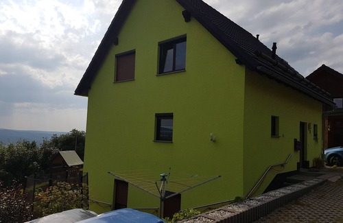 Bernsbach Apartment | Apartment on the balcony of the Ore Mountains