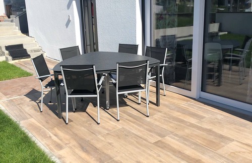 Mengen Apartment | Apartment on the Danube Cycle Path